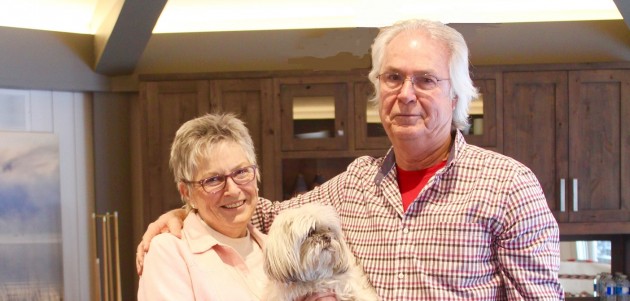 New residents (and long-time Muskoka cottagers) donate $250,000 to Huntsville Hospital Foundation
