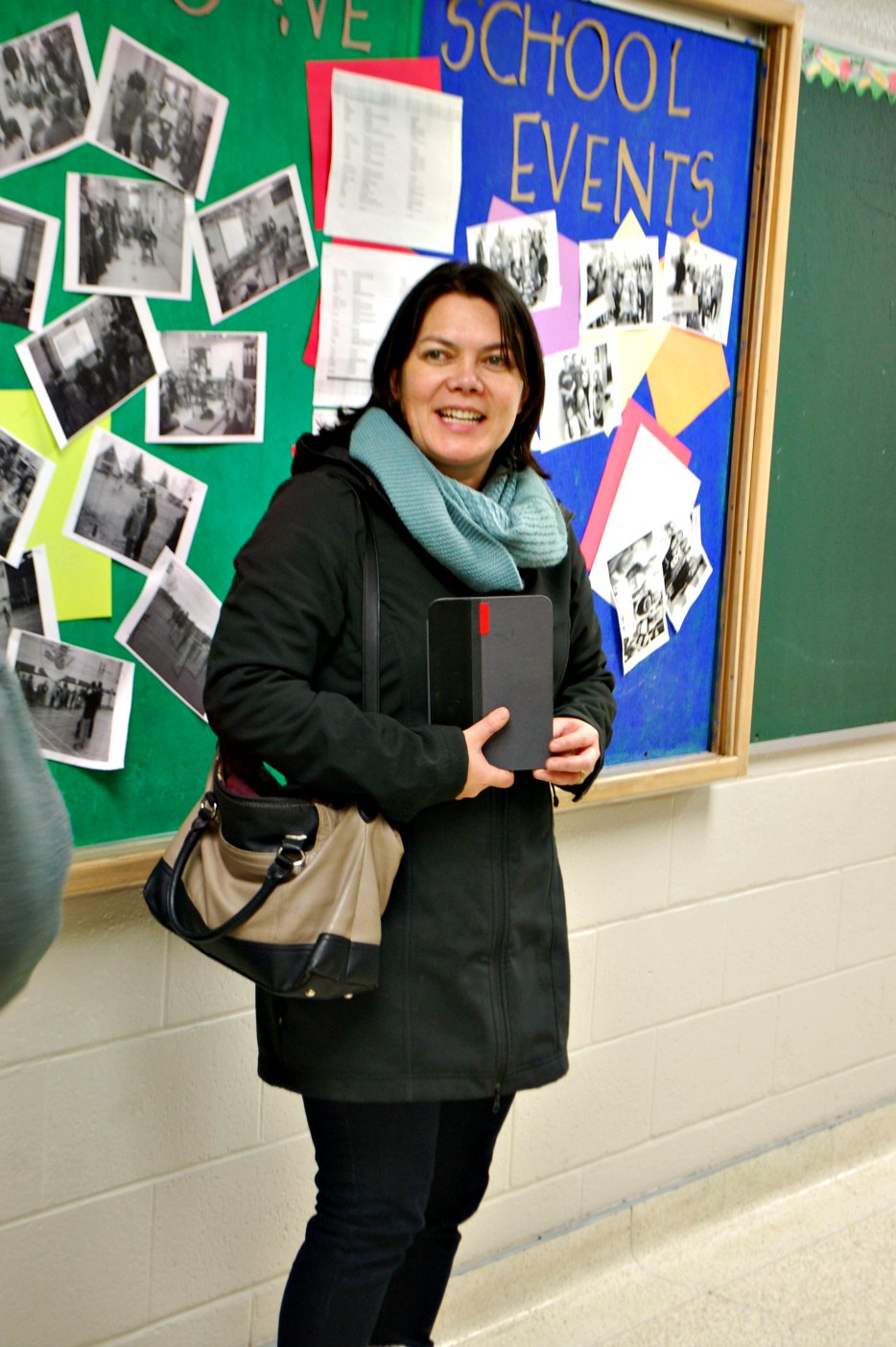 Hannah Lin, Executive Director of YWCA Muskoka, thanked the young filmmakers for their work