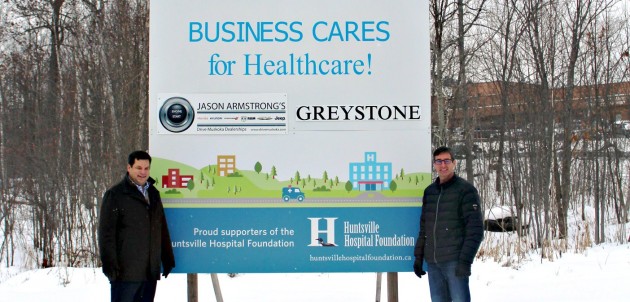 $1,000,000 donation goal shows that Business Cares about our local hospital
