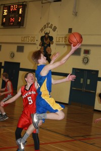 Rookie Zack Boyko has the ability to put up monster points, including being an accurate shooter from beyond the 3-point line