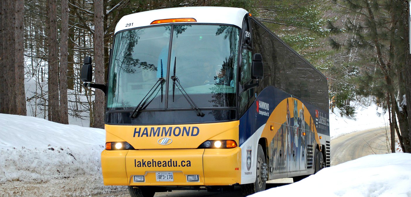 Parkbus travelled to its first winter destination, Arrowhead Provincial Park, on January 30