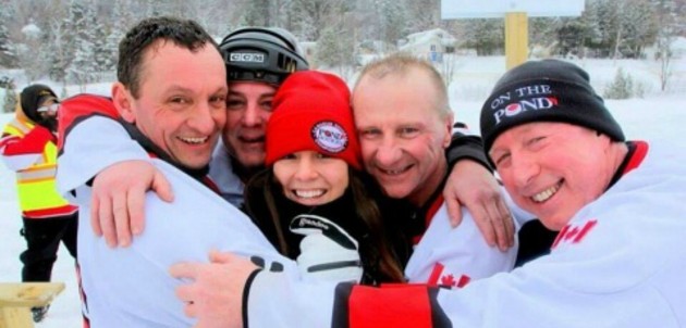 Local volunteers still needed for Canadian Pond Hockey championships