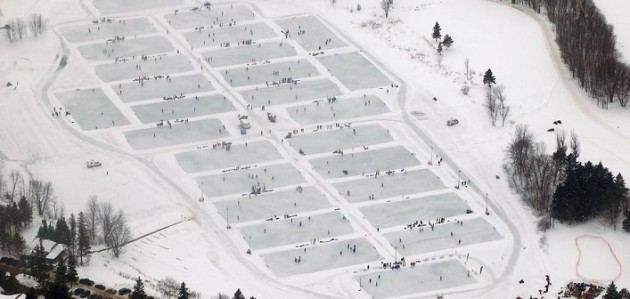 Canadian National Pond Hockey Championships cancelled due to poor conditions