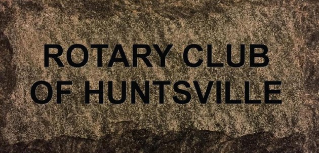 Rotary Club of Huntsville begins commemorative brick fundraiser for bandshell