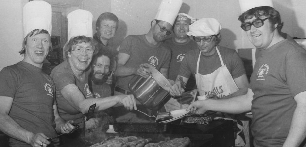 It’s Wayback Wednesday: How about some ham with those flapjacks?