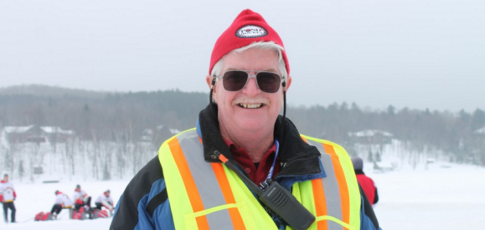 Pond Hockey volunteer Wilf McQuinn does it for the love of the game