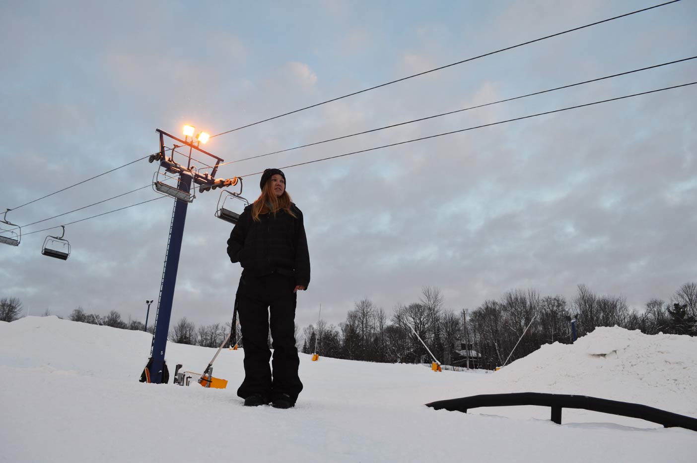 She looks at the possibility of becoming a lift mechanic at Hidden Valley Highlands Ski Area as life-changing.