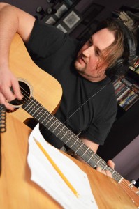 Singer-songwriter Clayton Earl strums straight from the heart