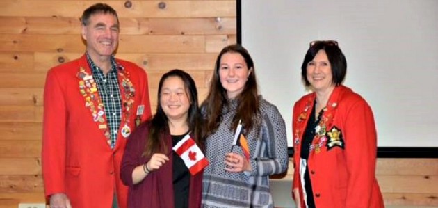 Meet Rotary’s 2016-17 outbound youth exchange student: Ginny Bjorkquist