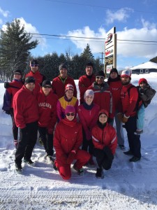 Last year's Fun Run group had beautiful weather on a crisp February morning, following up their run with hot chocolate and great prizes