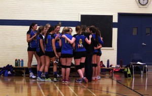 Success on the court this season has truly come from the girls playing well together and supporting each other as a team