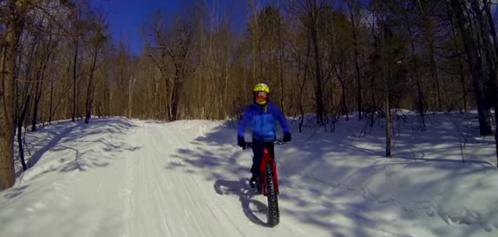 Kid fatbike