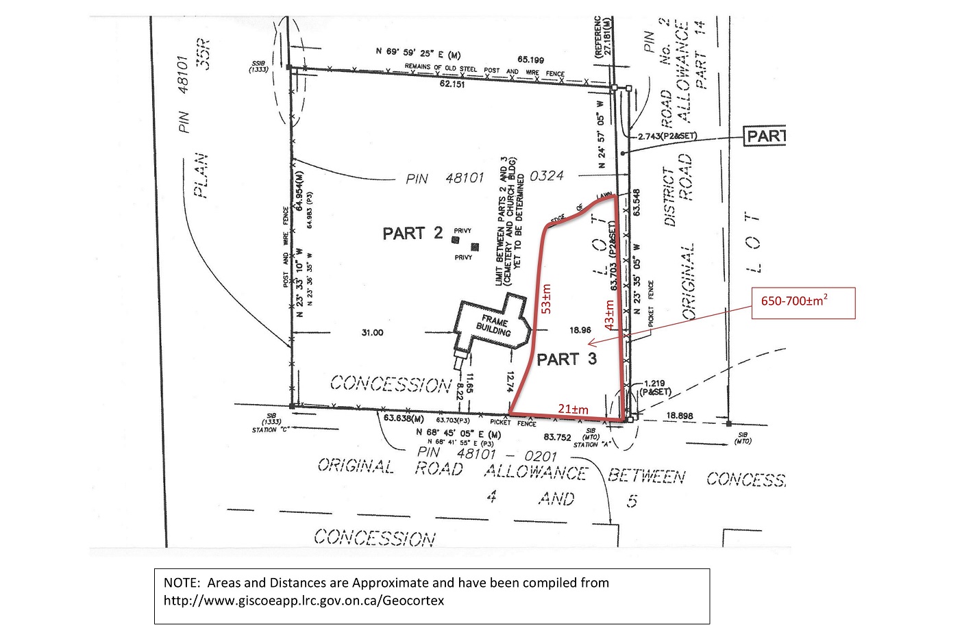 Newholm site plan