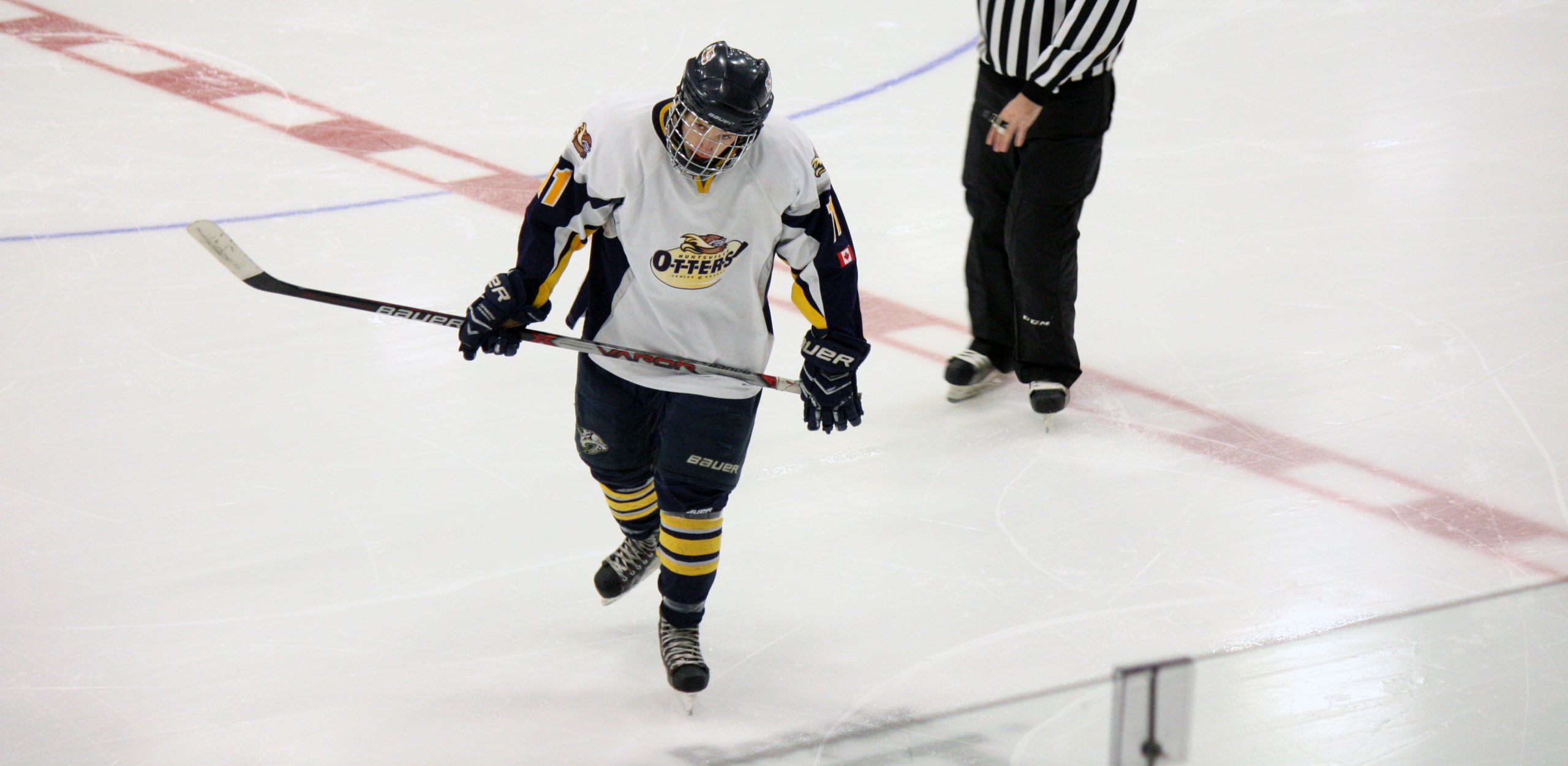 The Otters were able to win just one game against the seventh seeded Shamrocks