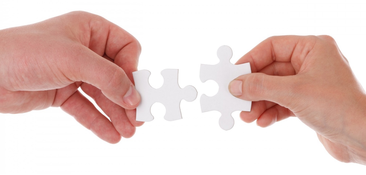 Puzzle together