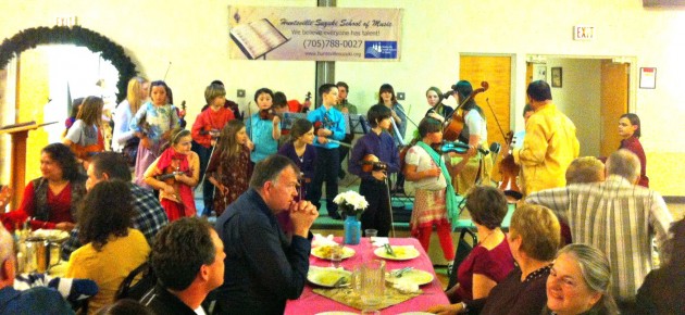 Suzuki music students ready to serve up delicious Indian fare