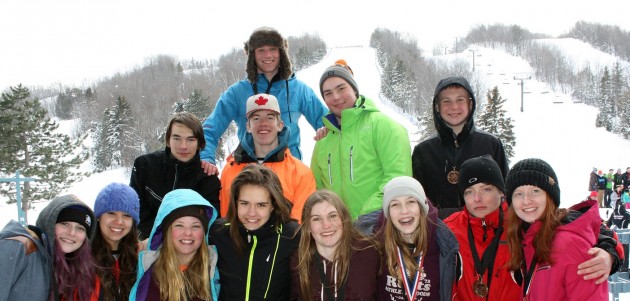 HHS Alpine team tops off a great season at GBSSA Championships