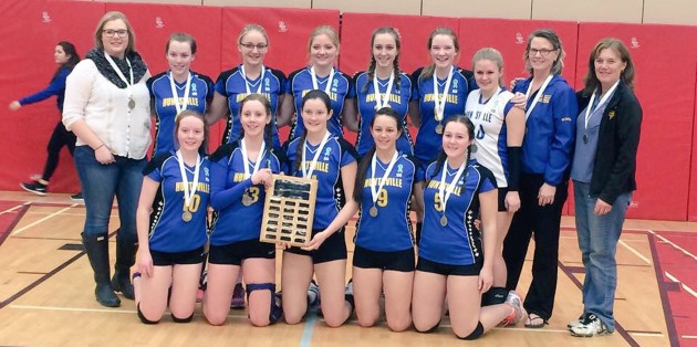 Huntsville set to host Senior Girls Volleyball GBSSA finals after beating undefeated Almaguin