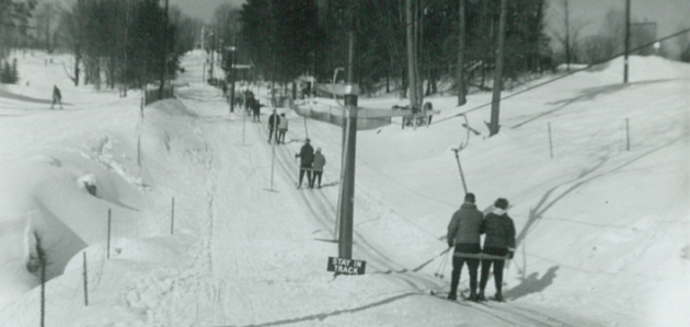 It’s Wayback Wednesday: Before the current quad chairlifts, skiers were pulled up with the t-bar. We would love to hear your ‘shareable’ Valley stories.