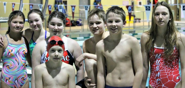 MUSAC swimmers psyched up for big competitions this weekend