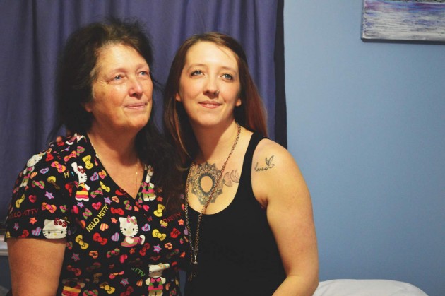 Like mother, like daughter: Courtney Coker is following her mother’s footsteps