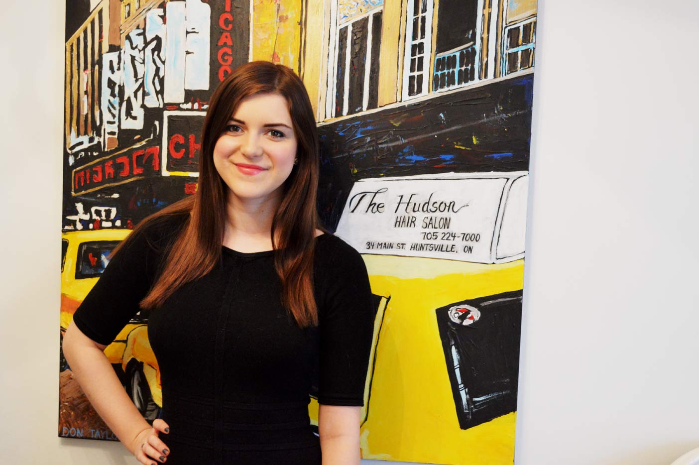 When life gets stressful, Rhéa Robert wants to go to work. 