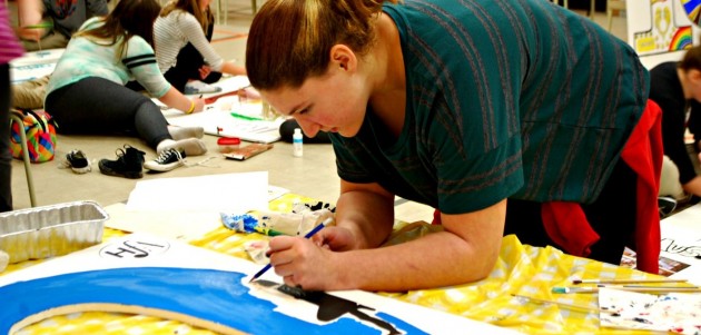 Huntsville students get a TEN! for this art and marketing project
