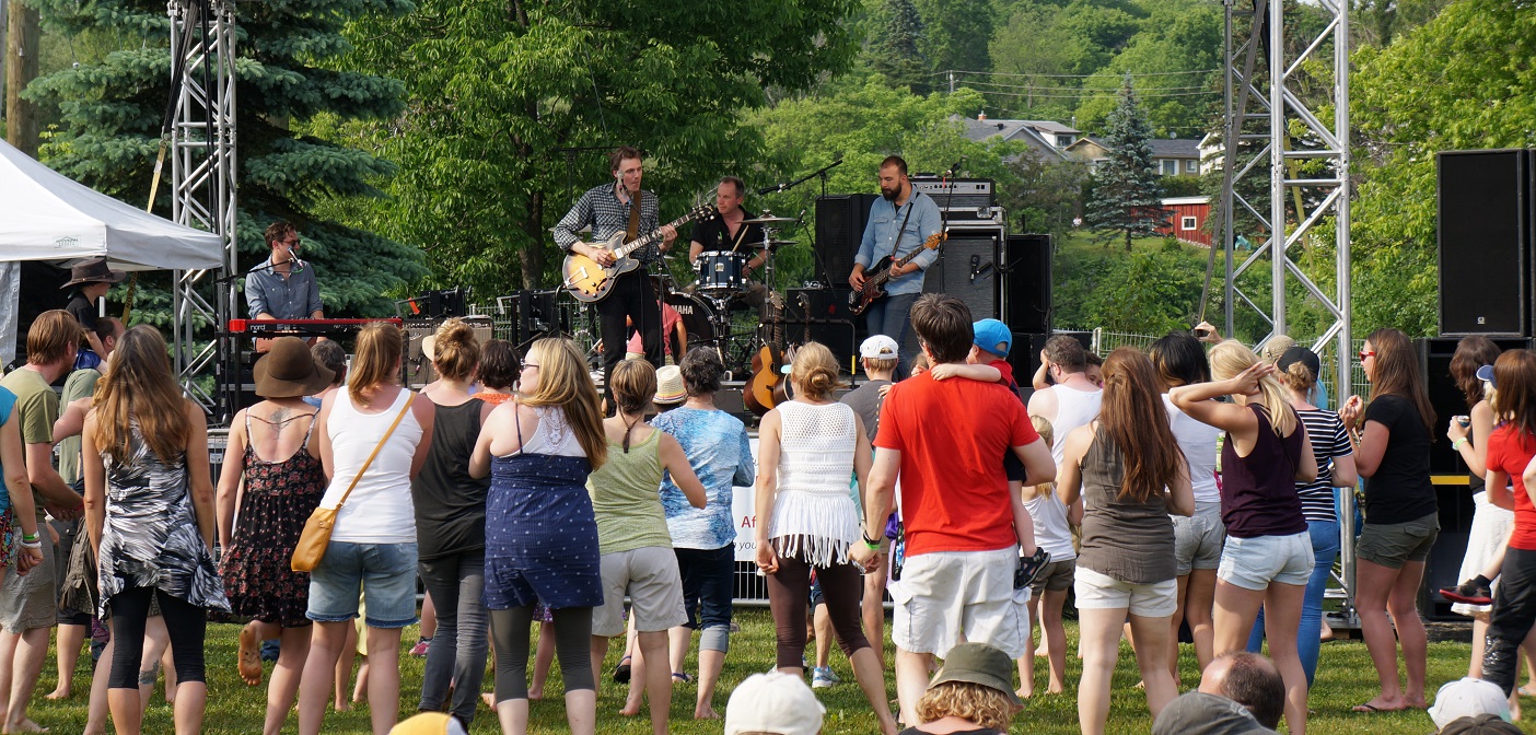 Band on the Run music festival (Photo courtesy of Band on the Run)