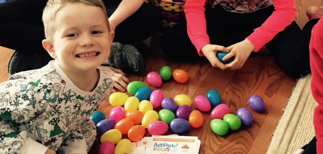 Annual Applause egg hunt is part fundraiser, part history lesson, and all fun