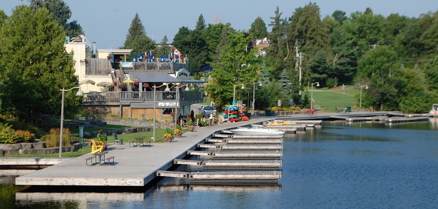 Huntsville Town Dock header