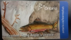 Kids fishing license