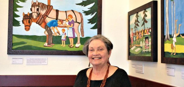 Artist shares vibrant Memories in visiting art show at Signal North