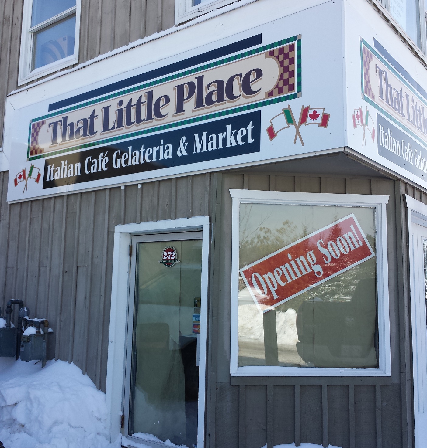 That Little Place by the Lights will be opening a new café, gelateria and market facing River Mill Park.