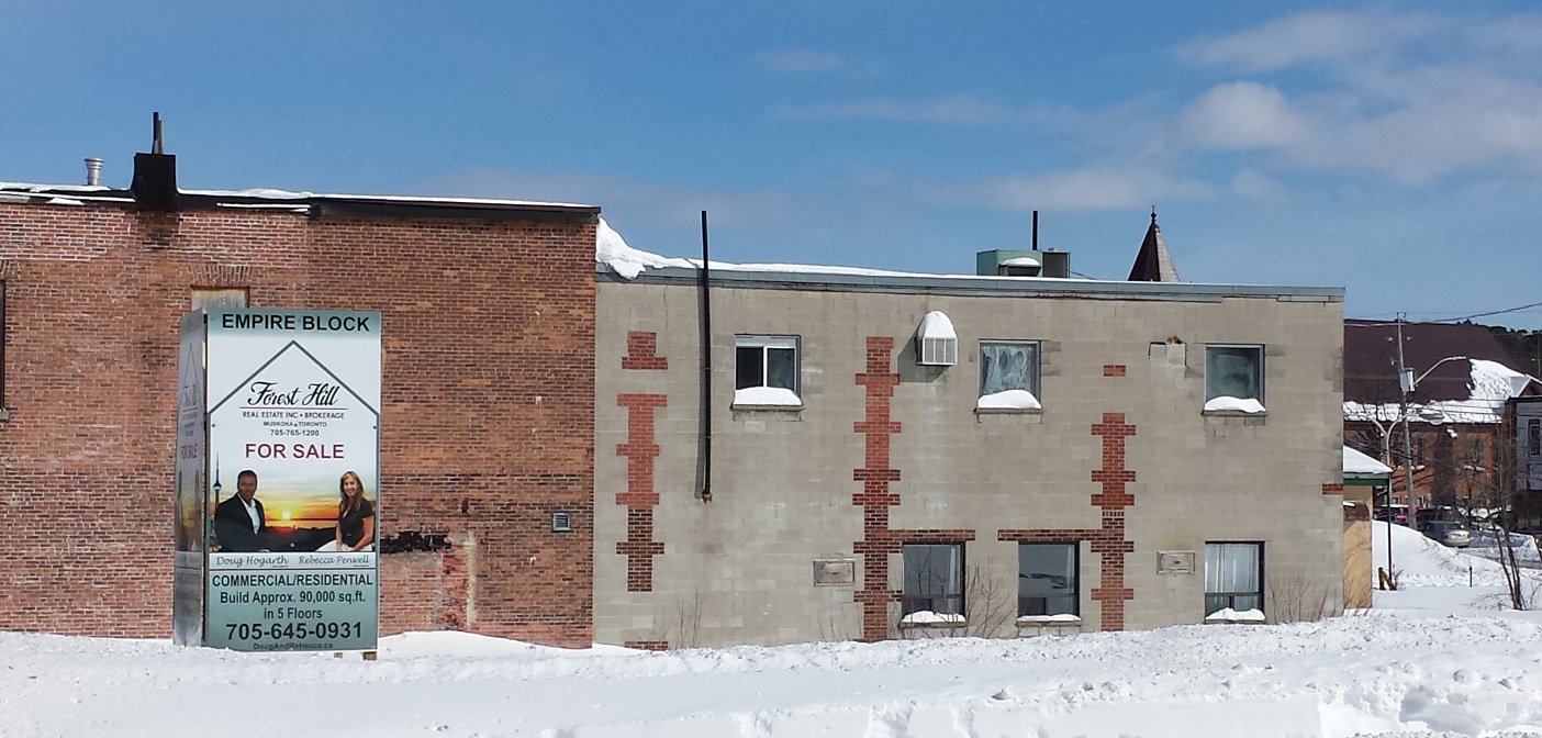 Could a new development soon be a reality for the old Empire lot?