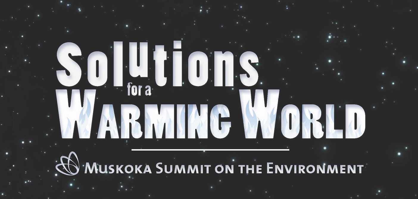 Muskoka Summit on the Environment header