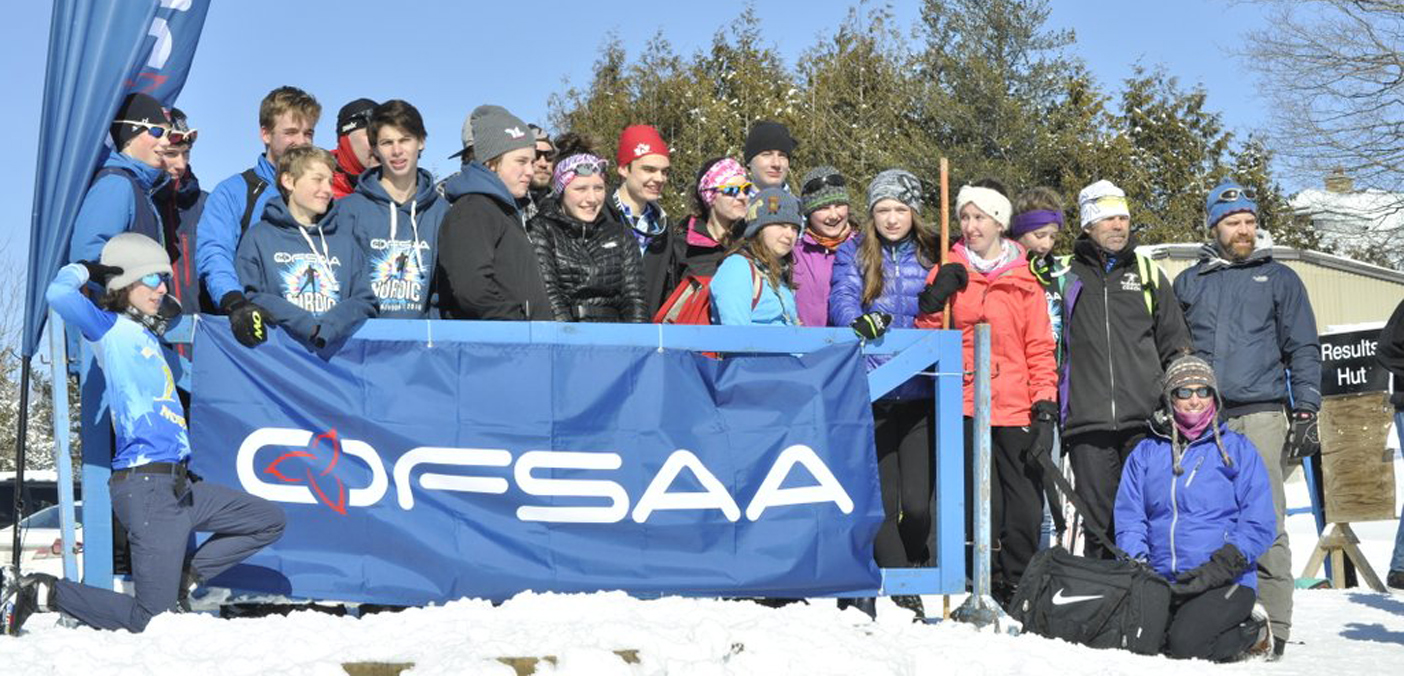 HHS sent four competition teams along with six individual racers to the two day provincial championships in Duntroon