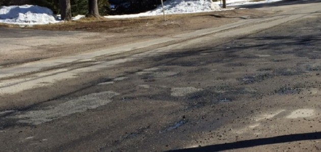 A pothole rant while we wait for Spring to arrive – Opinion