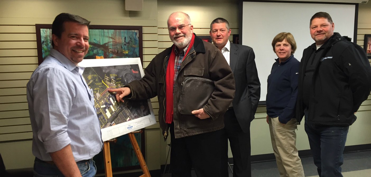 River Mill Public meeting