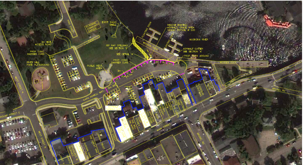 Parallel Scenario, 10 parking spots