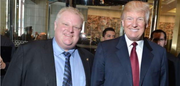 Listen Up! Both are populist politicians but if you had to choose between Trump or Ford, who would you choose?