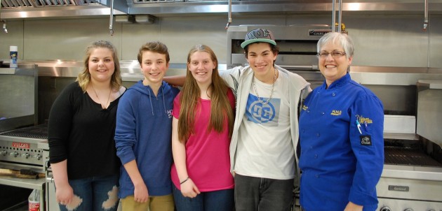 HHS culinary students create drool-worthy fare for Cast Iron Chef competition