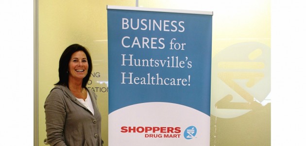 Shoppers Drug Mart latest business to pledge $25,000 to Huntsville Hospital Foundation