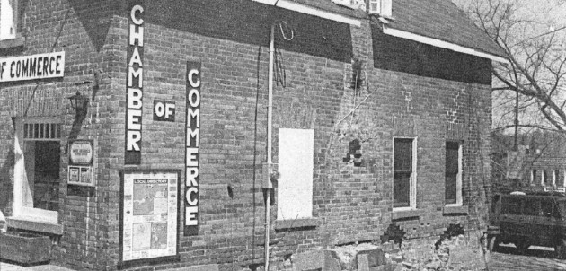It’s Wayback Wednesday: A new home for the Chamber…again