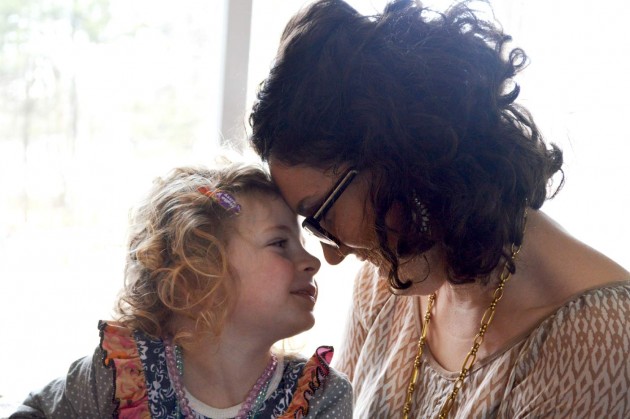 Happy and healthy, this eco-friendly mom spreads the love