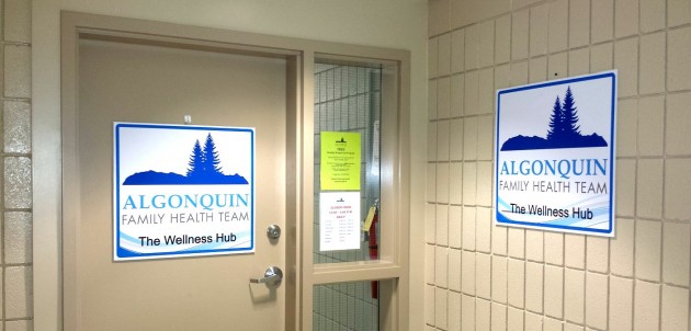 Portion of Active Living Centre to be renovated for use by local health team