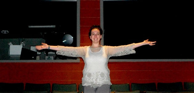 The making of a young opera singer