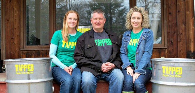 Local company putting ‘nature on tap’ with carbonated maple tree sap
