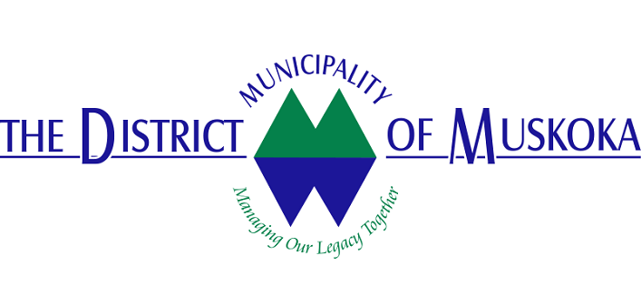 District of Muskoka header