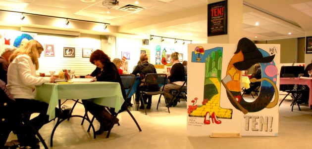 HFA gets in on colouring craze to celebrate TEN!