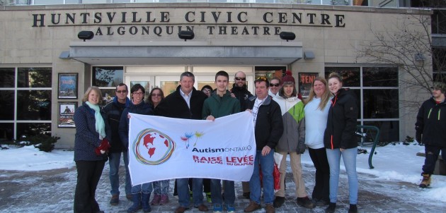 Muskoka communities Raise the Flag for autism awareness
